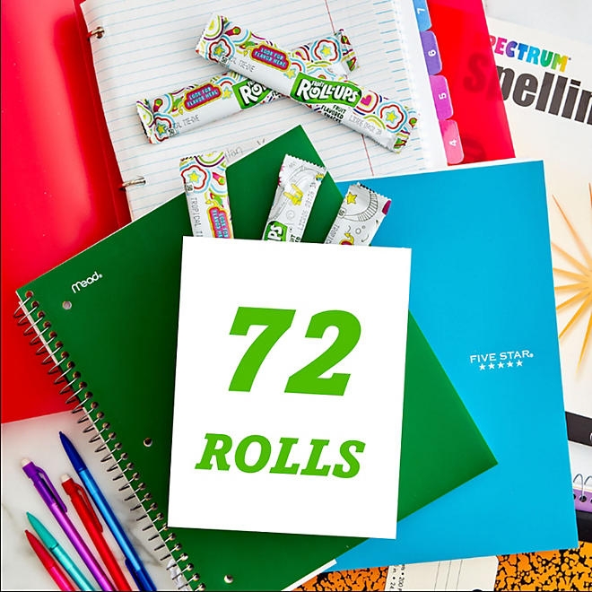 Fruit Roll-Ups Variety Pack, 0.5 oz., 72 pk. - Image 5