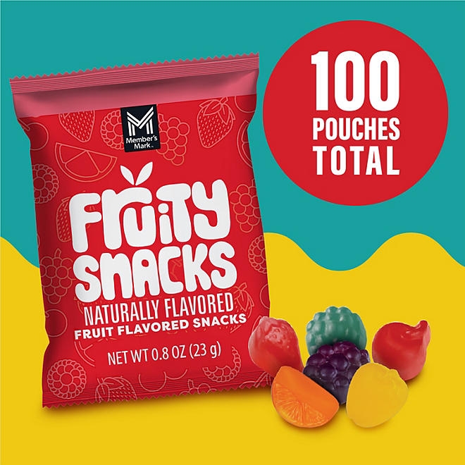 Member's Mark Fruity Snacks, 0.8 oz., 100 pk. - Image 4