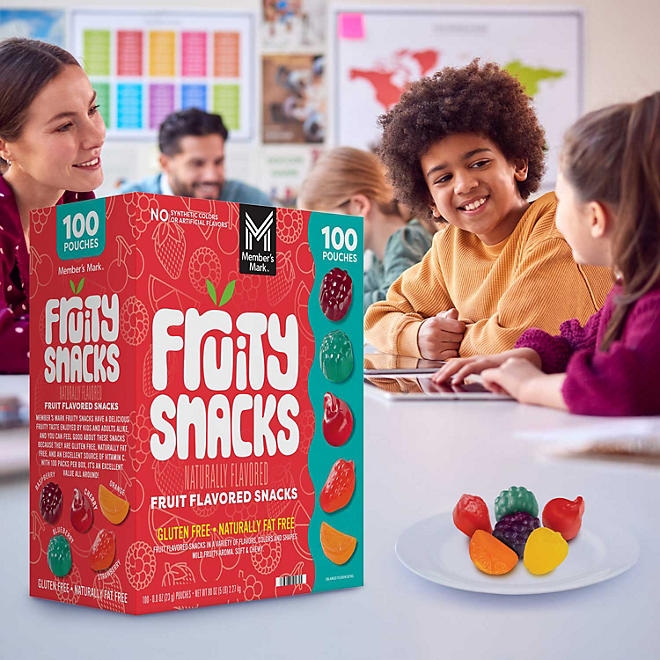 Member's Mark Fruity Snacks, 0.8 oz., 100 pk. - Image 5