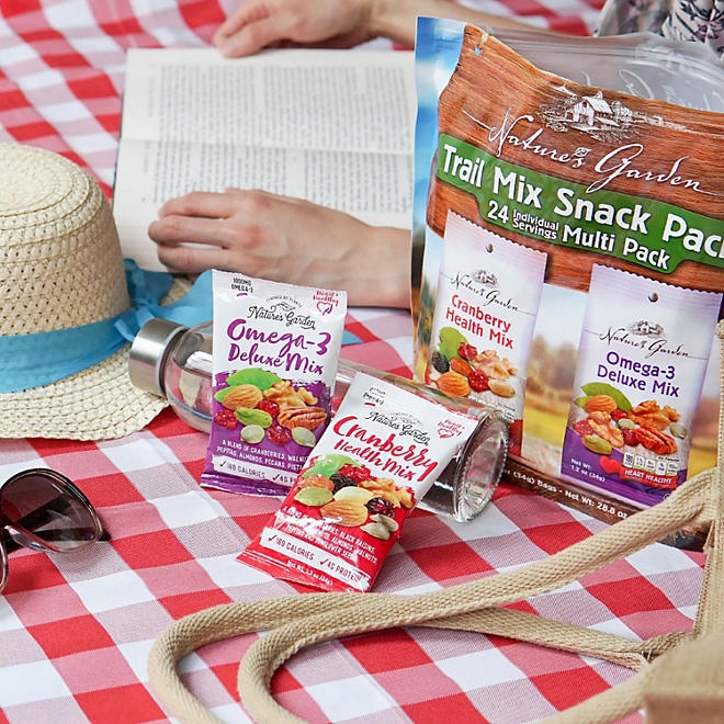 Nature's Garden Trail Mix Snack Packs, 1.2 oz., 24 pk. - Image 4