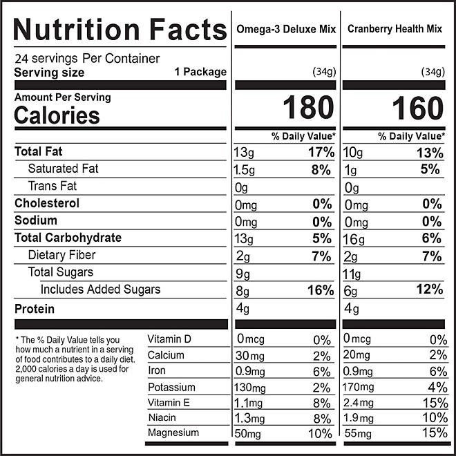 Nature's Garden Trail Mix Snack Packs, 1.2 oz., 24 pk. - Image 5