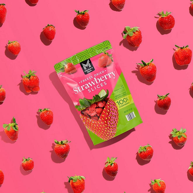 Member's Mark Freeze Dried Strawberry Slices, 3 oz. - Image 8