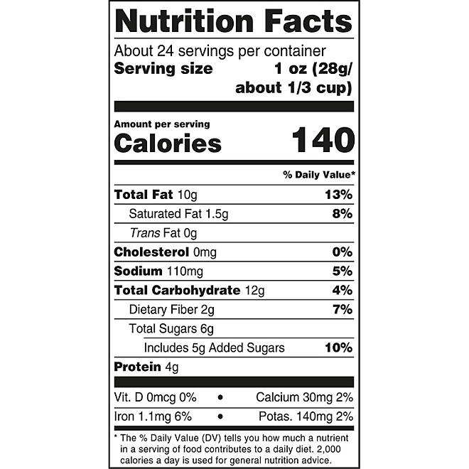 Member's Mark Honey Vanilla Nut and Fruit Clusters, 24 oz. - Image 3