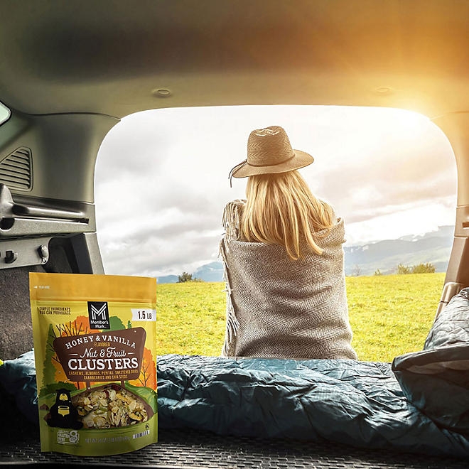 Member's Mark Honey Vanilla Nut and Fruit Clusters, 24 oz. - Image 5