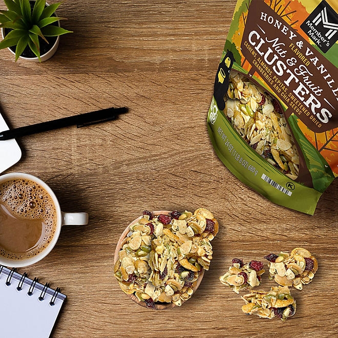 Member's Mark Honey Vanilla Nut and Fruit Clusters, 24 oz. - Image 6