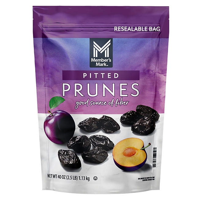 Member's Mark Dried Pitted Prunes, 40 oz. - Image 2