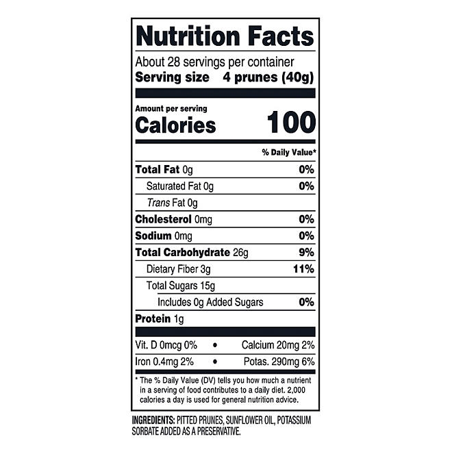 Member's Mark Dried Pitted Prunes, 40 oz. - Image 3