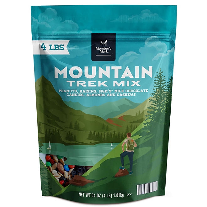 Member's Mark Mountain Trek Trail Mix, 64 oz. - Image 2