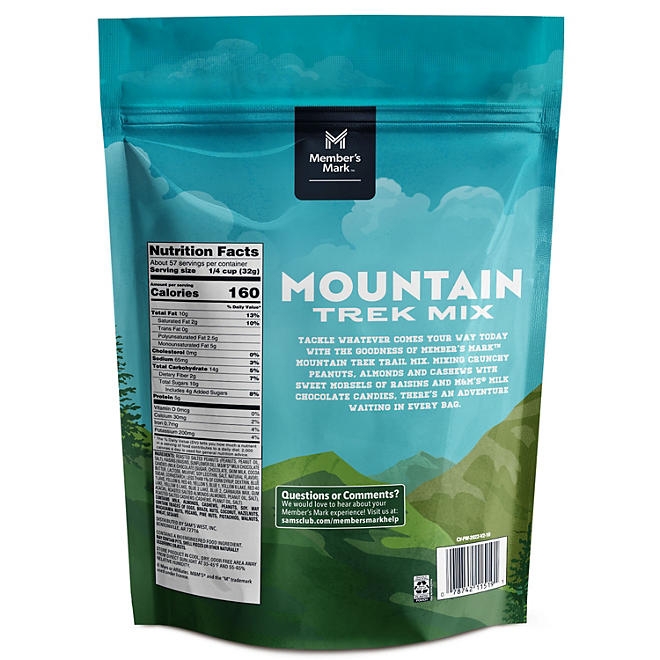 Member's Mark Mountain Trek Trail Mix, 64 oz. - Image 3