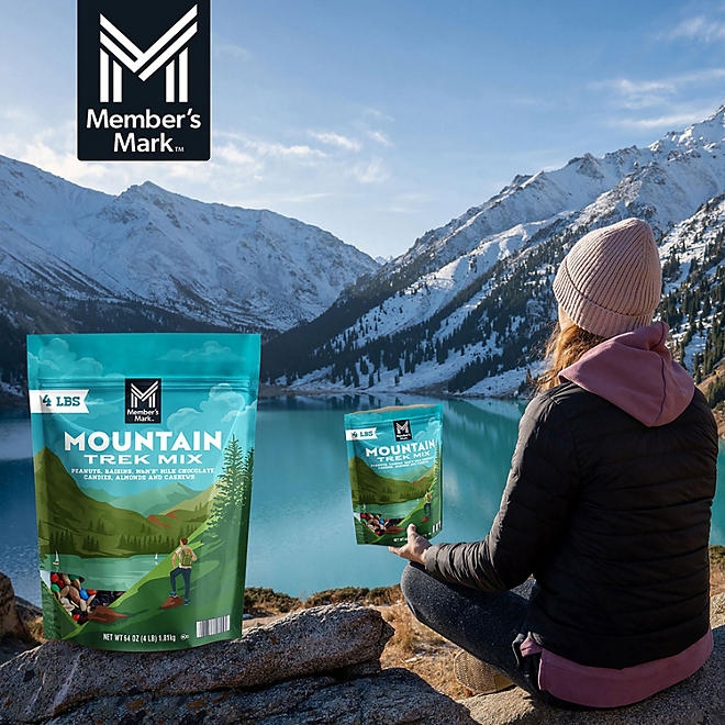 Member's Mark Mountain Trek Trail Mix, 64 oz. - Image 4