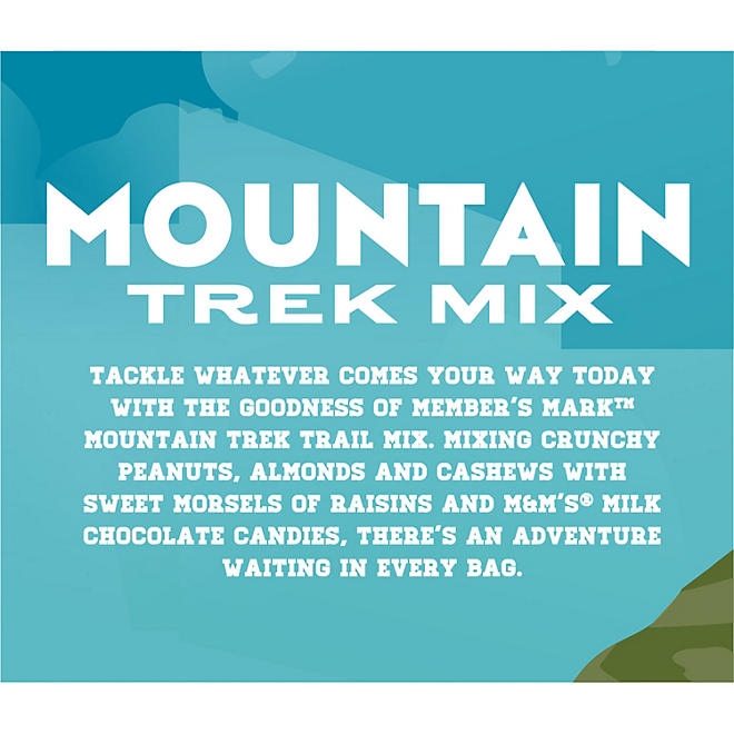 Member's Mark Mountain Trek Trail Mix, 64 oz. - Image 6
