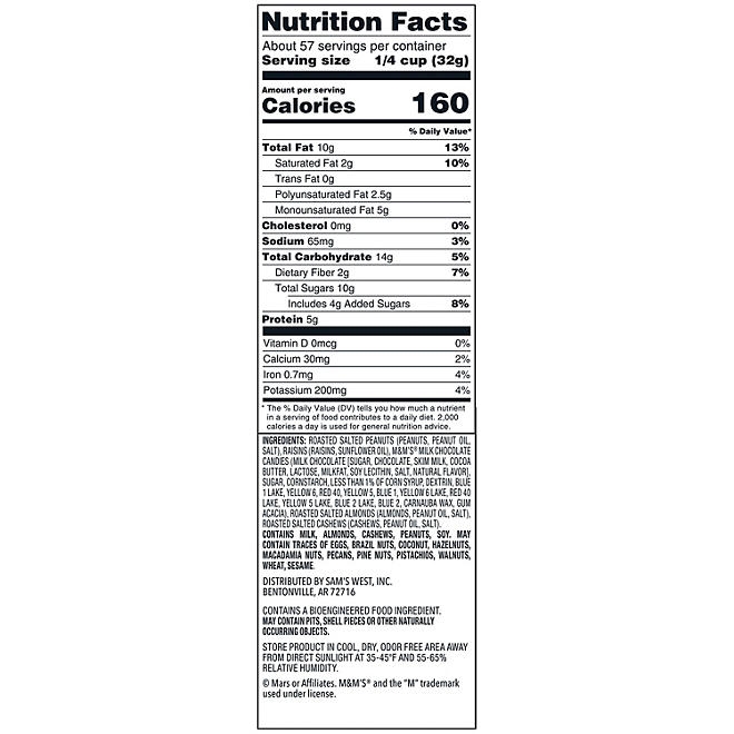 Member's Mark Mountain Trek Trail Mix, 64 oz. - Image 7