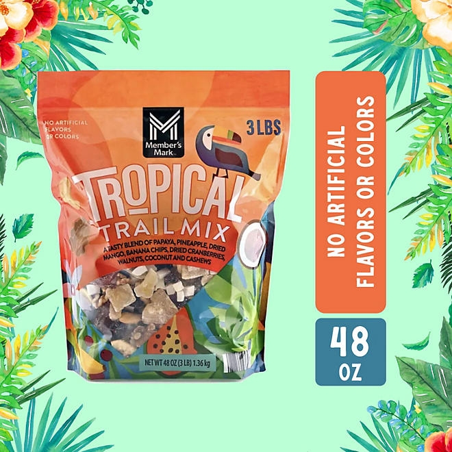 Member's Mark Tropical Trail Mix, 48 oz. - Image 4