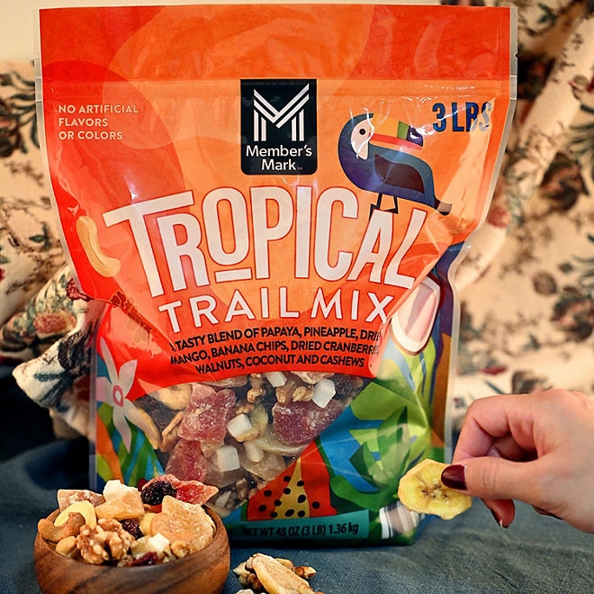 Member's Mark Tropical Trail Mix, 48 oz. - Image 5