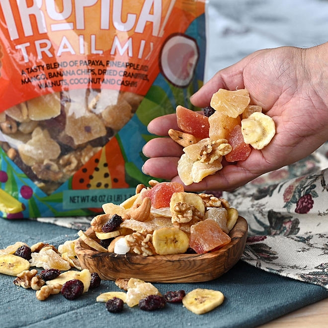 Member's Mark Tropical Trail Mix, 48 oz. - Image 6