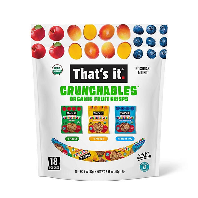 That's It Crunchable Variety Pack, 18 pk. - Image 2