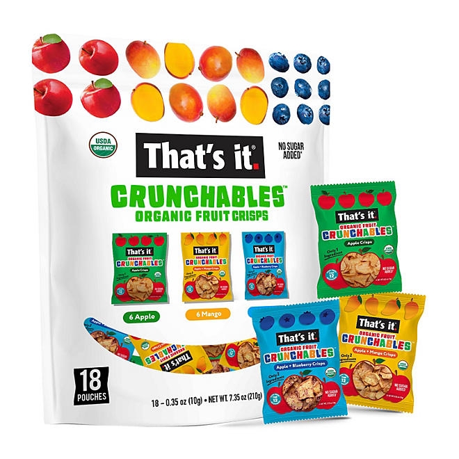 That's It Crunchable Variety Pack, 18 pk. - Image 4