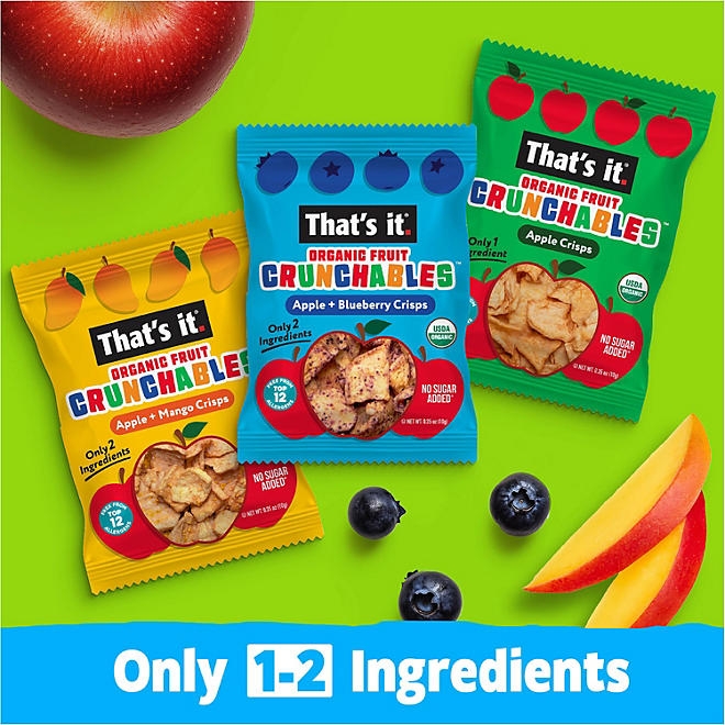 That's It Crunchable Variety Pack, 18 pk. - Image 5