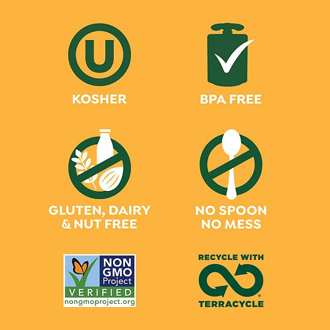 GoGo SqueeZ Fruit & VeggieZ Applesauce Pouches, 3.2 oz., 28 pk. - Image 8