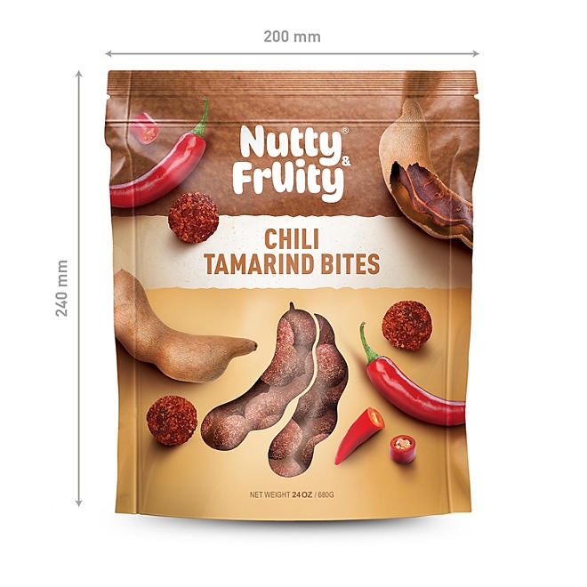 Nutty Fruity Chili Tamarind Bites, 24 oz. - Image 4