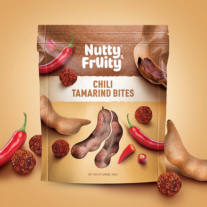 Nutty Fruity Chili Tamarind Bites, 24 oz. - Image 6