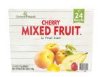 Orchard Natural Cherry Mixed Fruit in Fruit Juice 4 oz., 24 ct.
