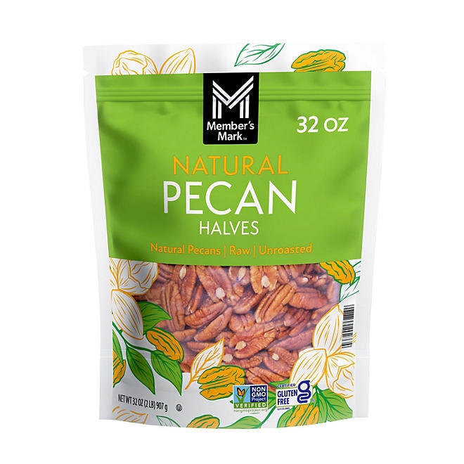 Member's Mark Natural Pecan Halves, 32 oz. - Image 2