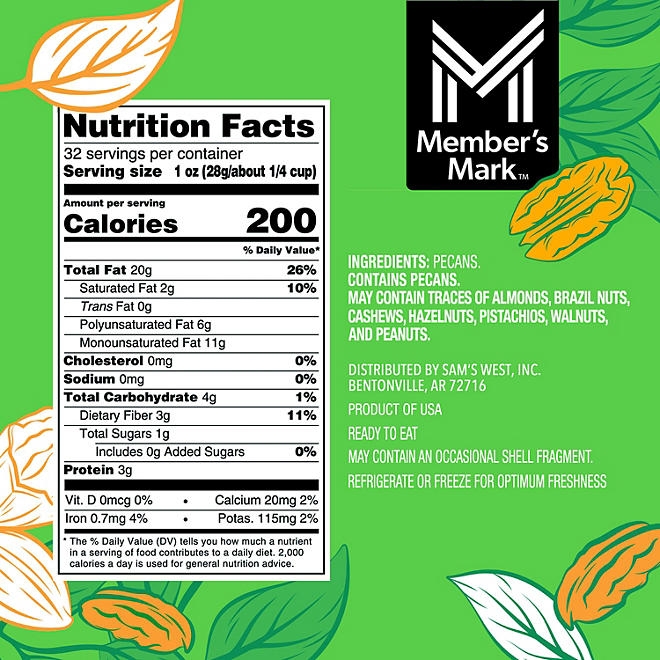Member's Mark Natural Pecan Halves, 32 oz. - Image 4