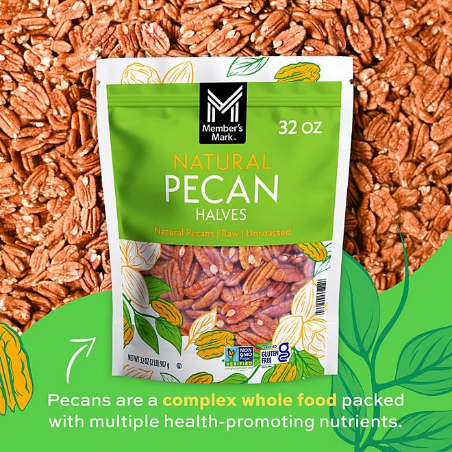 Member's Mark Natural Pecan Halves, 32 oz. - Image 5