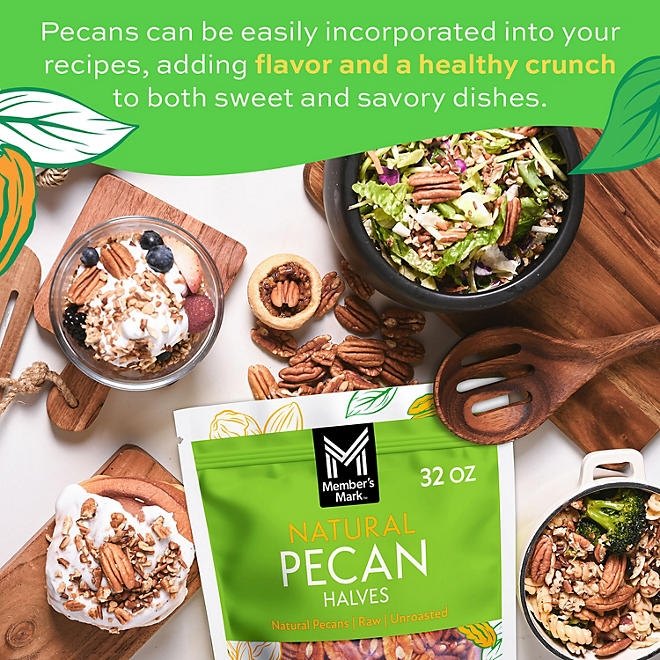 Member's Mark Natural Pecan Halves, 32 oz. - Image 6