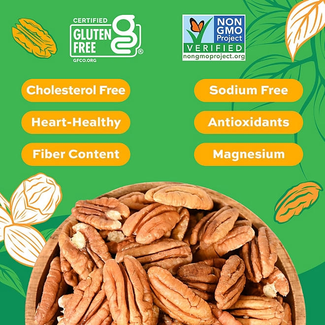 Member's Mark Natural Pecan Halves, 32 oz. - Image 7