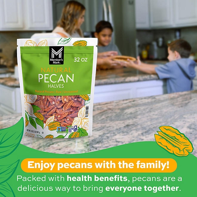 Member's Mark Natural Pecan Halves, 32 oz. - Image 8
