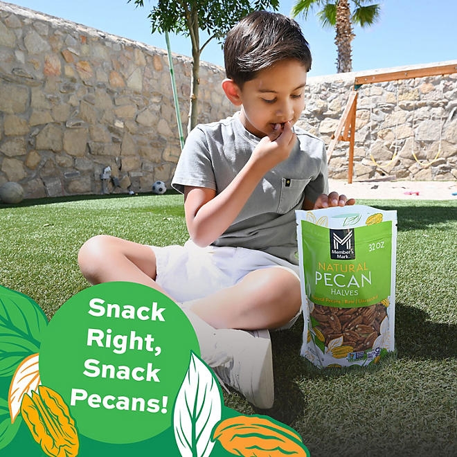Member's Mark Natural Pecan Halves, 32 oz. - Image 9