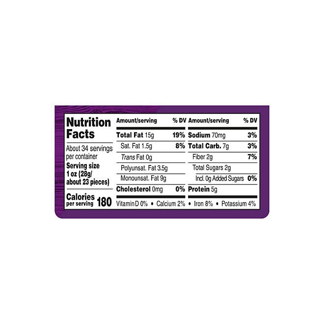 Member's Mark Deluxe Mixed Nuts with Sea Salt, 34 oz. - Image 3