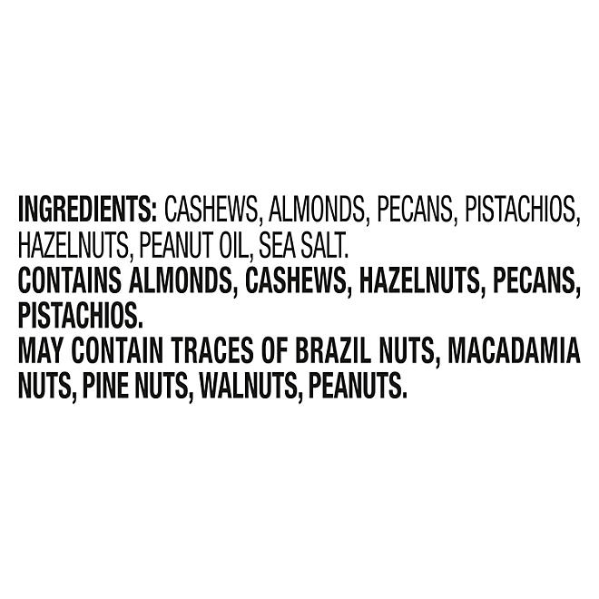 Member's Mark Deluxe Mixed Nuts with Sea Salt, 34 oz. - Image 4