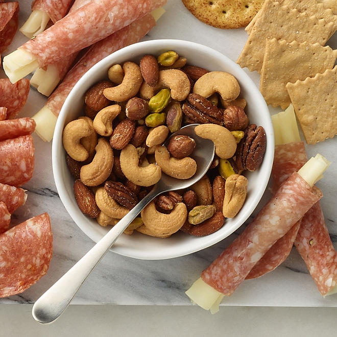 Member's Mark Deluxe Mixed Nuts with Sea Salt, 34 oz. - Image 5