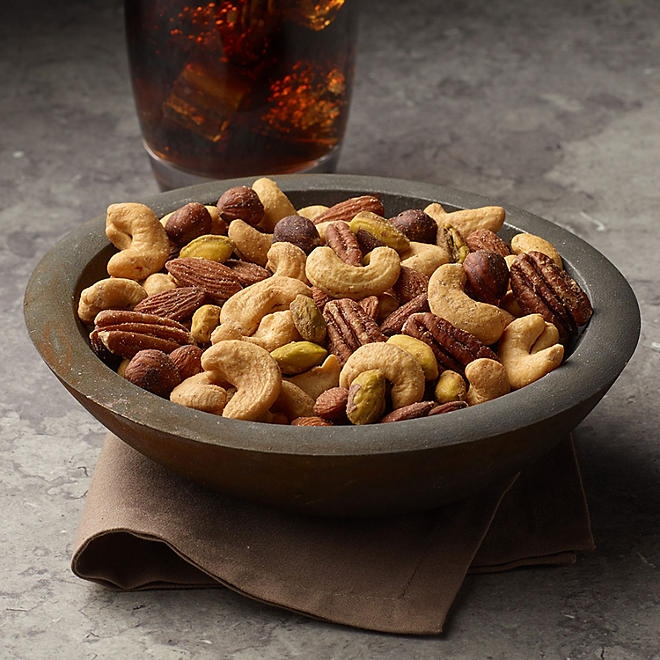 Member's Mark Lightly Salted Deluxe Mixed Nuts, 34 oz. - Image 5