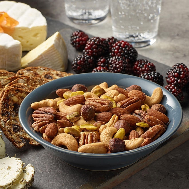 Member's Mark Unsalted Deluxe Mixed Nuts, 34 oz. - Image 5