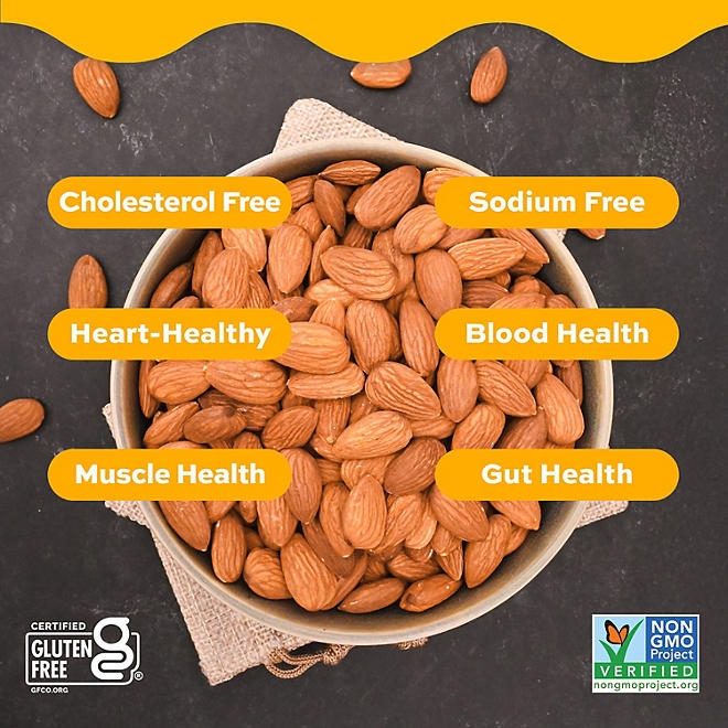 Member's Mark Natural Whole Almonds, 3 lbs. - Image 7