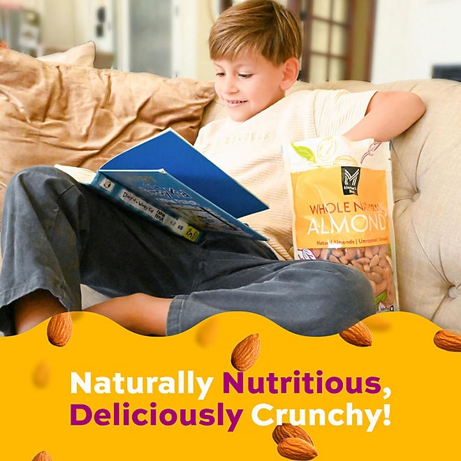 Member's Mark Natural Whole Almonds, 3 lbs. - Image 8