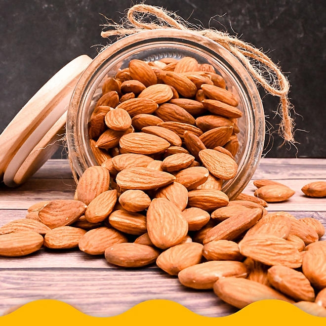 Member's Mark Natural Whole Almonds, 3 lbs. - Image 9