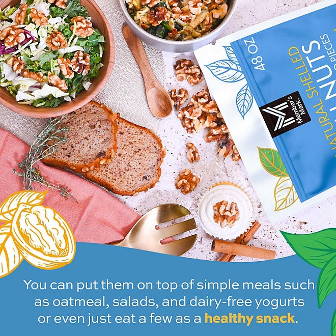 Member's Mark Natural Shelled Walnuts, 3 lbs. - Image 6