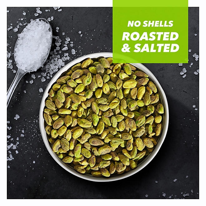 Wonderful Shelled Roasted Salted Pistachios, 24 oz. - Image 5