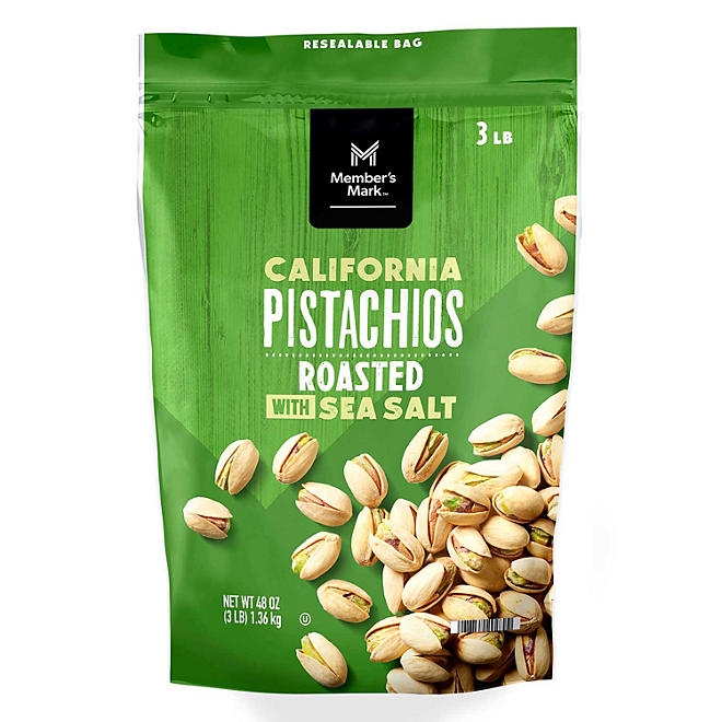 Member's Mark Roasted & Salted Pistachios, 48 oz. - Image 2