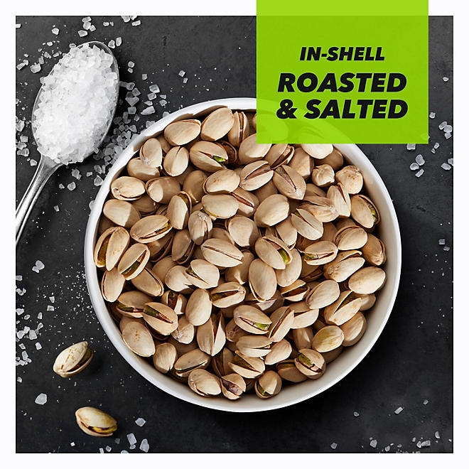 Wonderful Roasted & Salted Pistachios, 48 oz. - Image 5