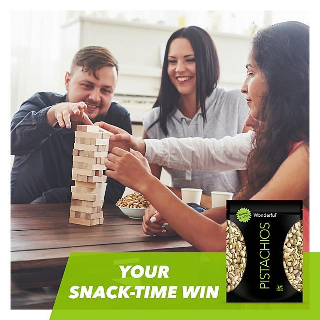 Wonderful Roasted & Salted Pistachios, 48 oz. - Image 9