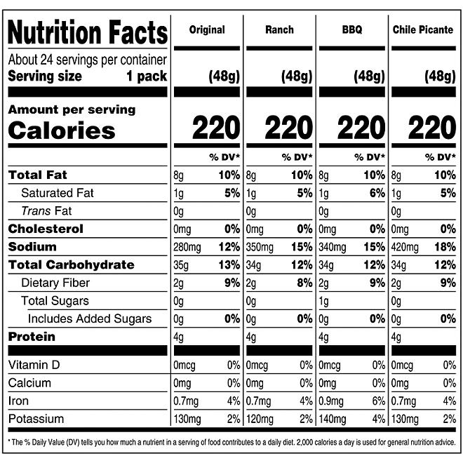 Corn Nuts Crunchy Corn Snacks, Variety Pack, 1.7 oz., 24 pk. - Image 3