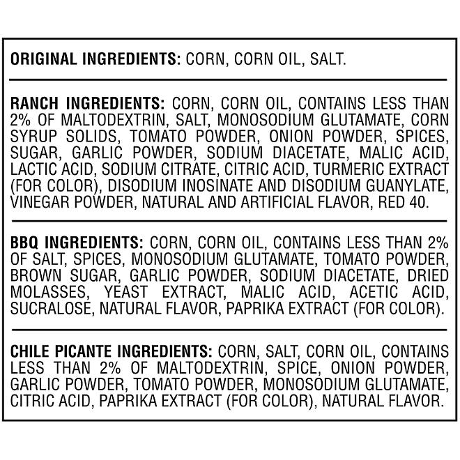 Corn Nuts Crunchy Corn Snacks, Variety Pack, 1.7 oz., 24 pk. - Image 4