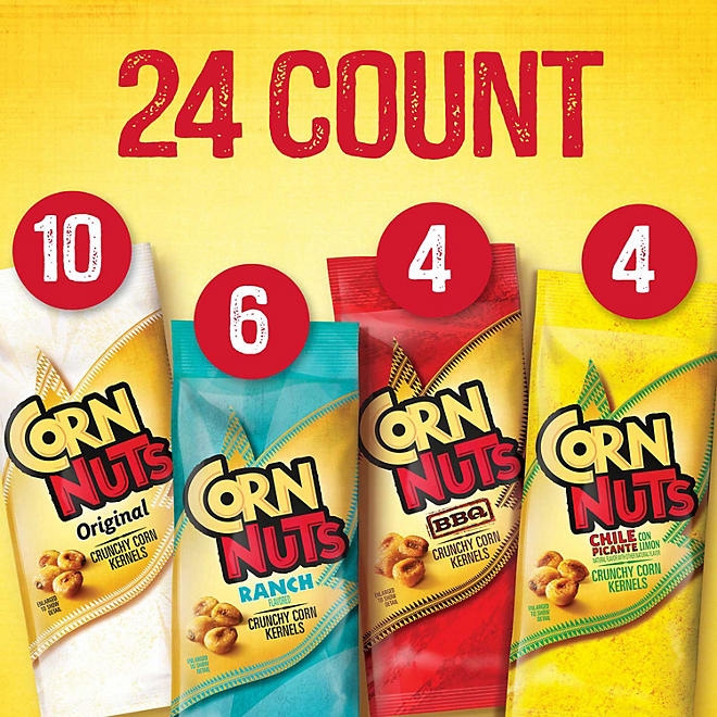 Corn Nuts Crunchy Corn Snacks, Variety Pack, 1.7 oz., 24 pk. - Image 5