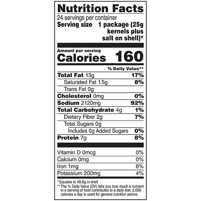 David Original Sunflower Seeds, 1.75 oz., 24 pk. - Image 7